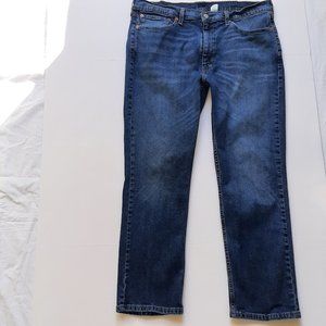 Levi's 514 Light Wash Straight Leg Men's Jeans